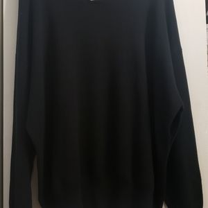 Women's mock neck sweater